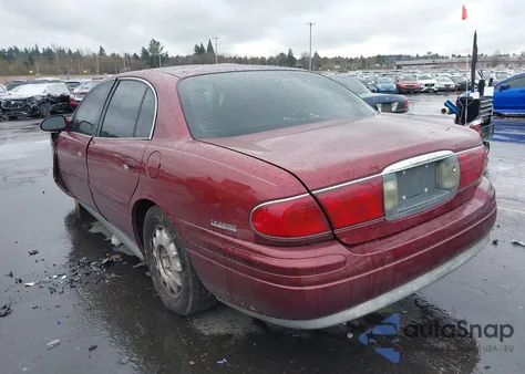 2002 Buick Lesabre Limited z USA, uszkodzony, nr VIN 1G4HR54K12U157061